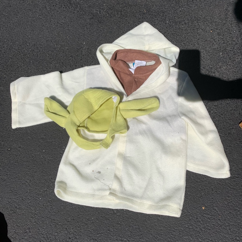 Infant/toddler Yoda Costume